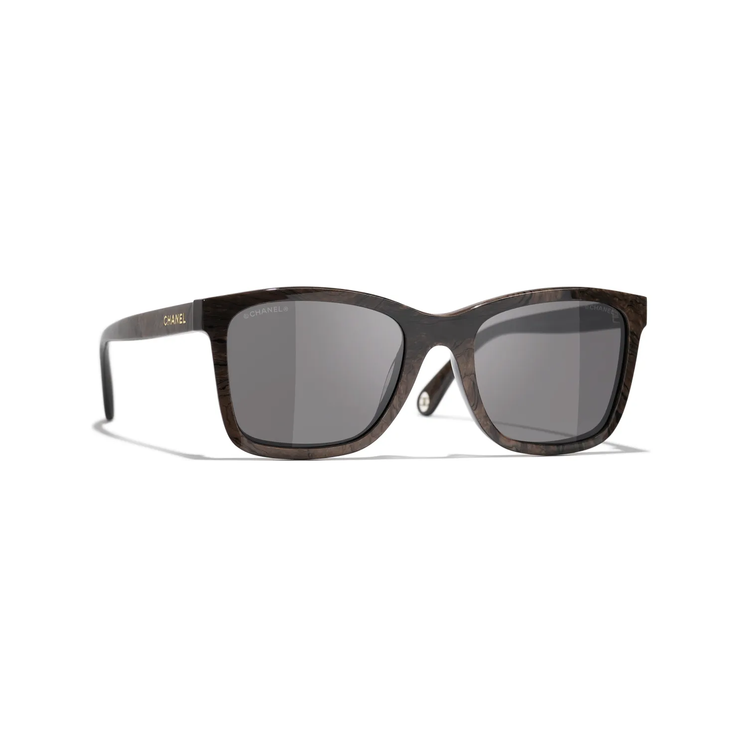 Chanel Rectangle Sunglasses