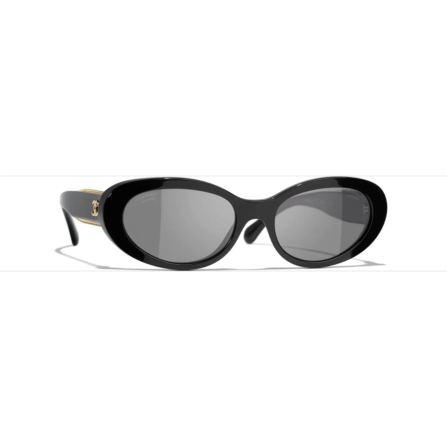 Chanel Oval Sunglasses