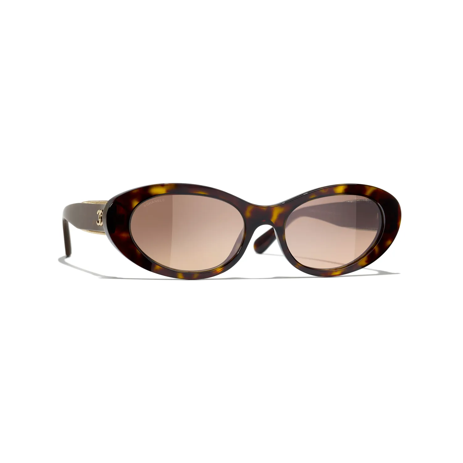 Chanel Oval Sunglasses