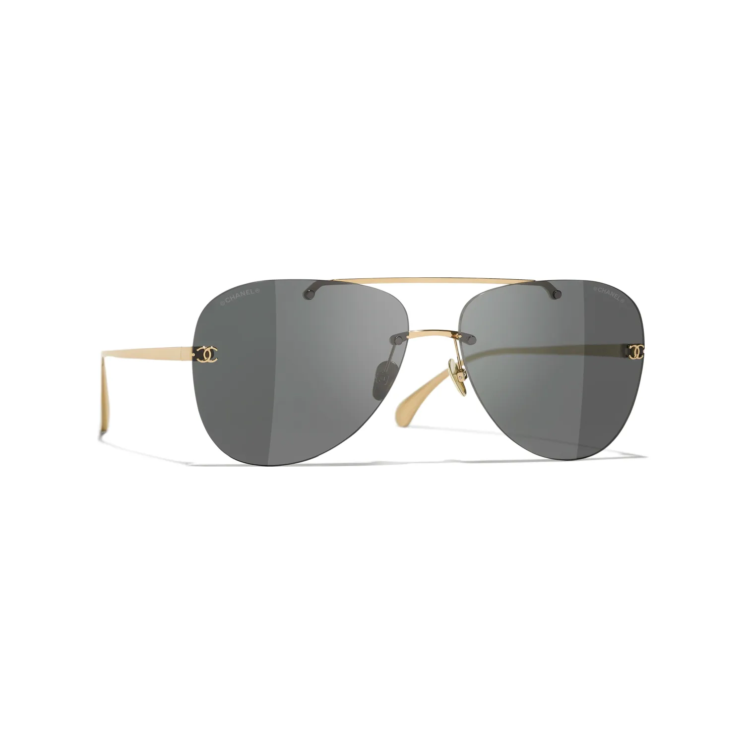 Chanel Pilot Sunglasses