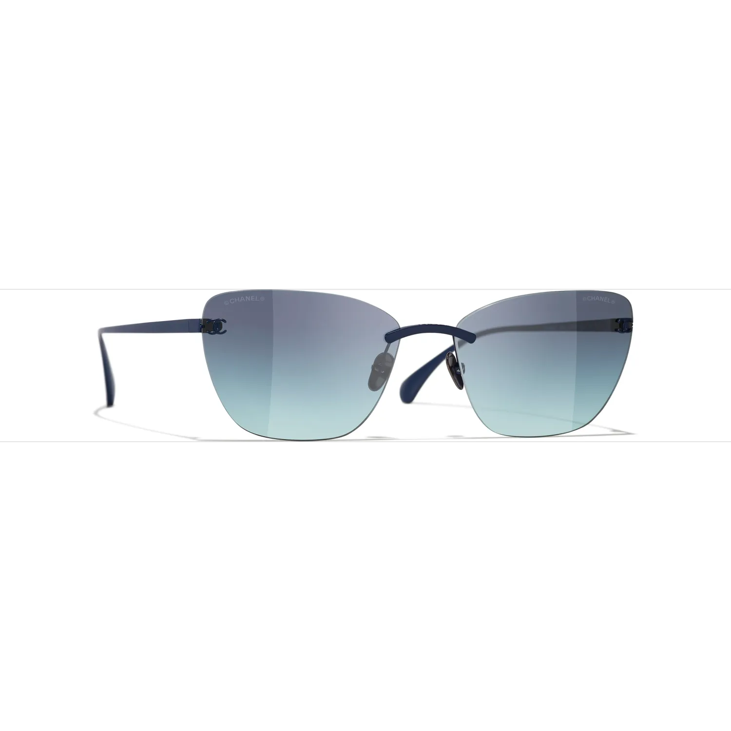 Chanel Cat-Eye Sunglasses