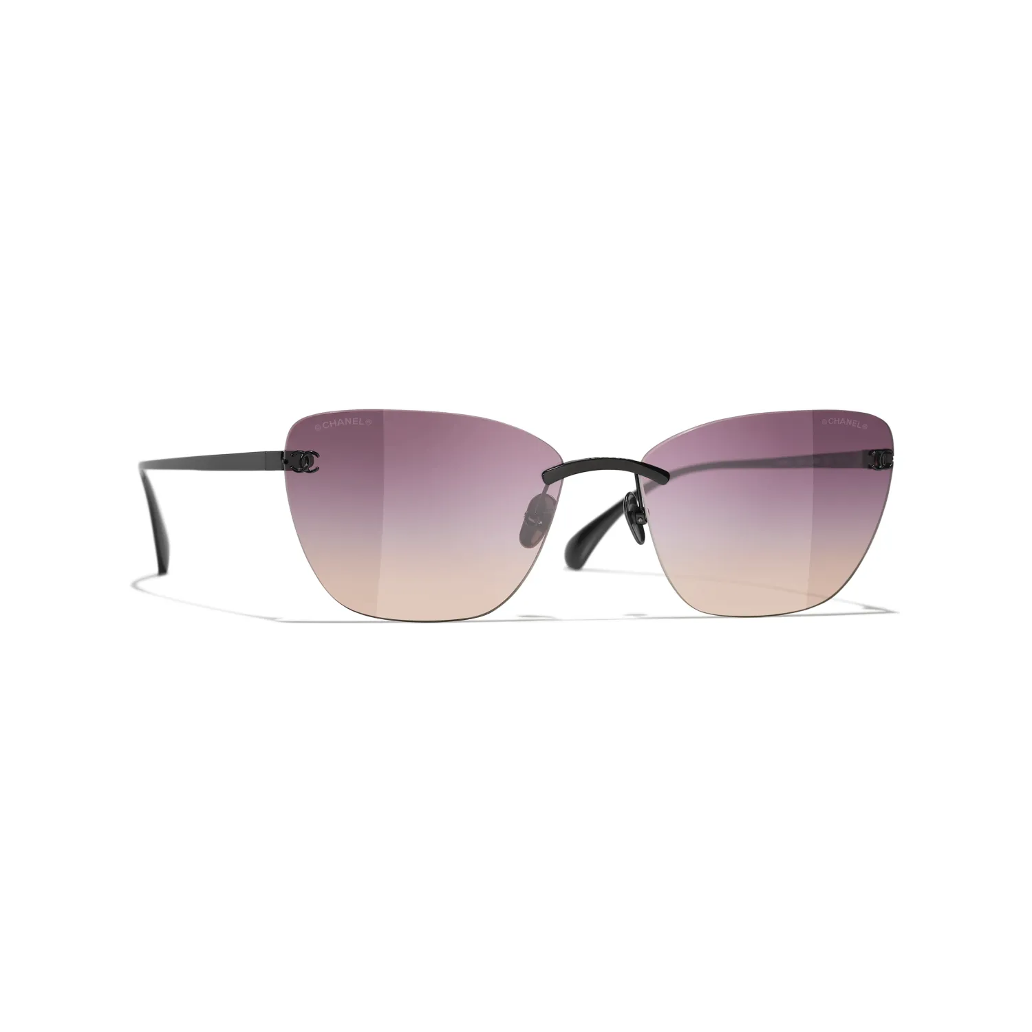 Chanel Cat‑Eye Sunglasses