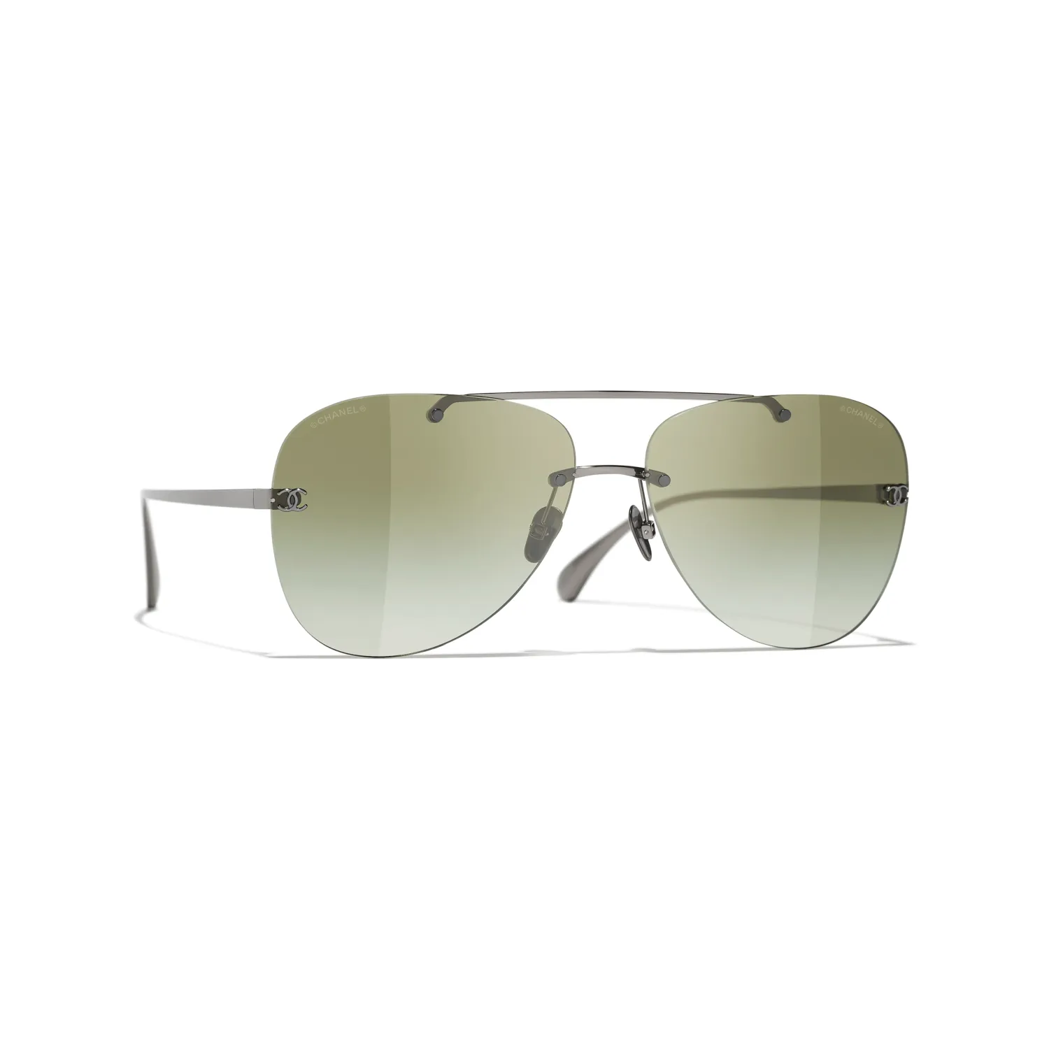 Chanel Pilot Sunglasses