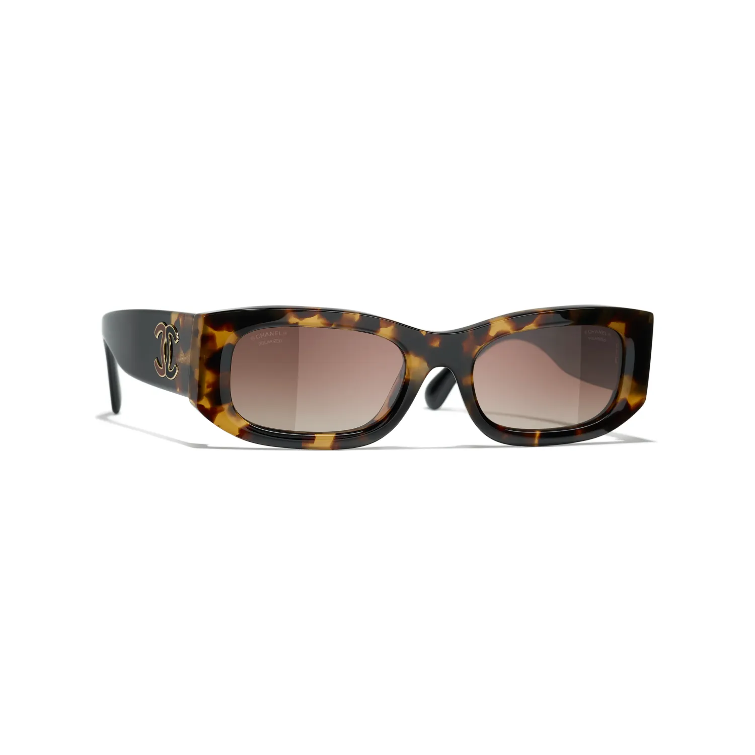Chanel Rectangle Sunglasses