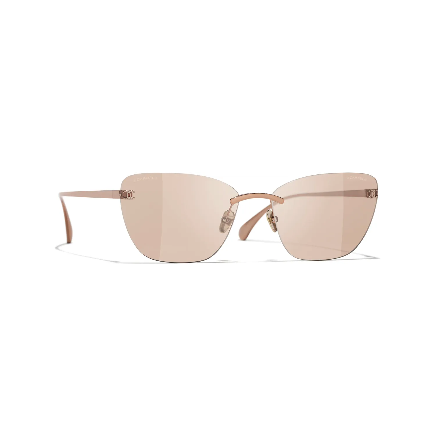 Chanel Cat-Eye Sunglasses