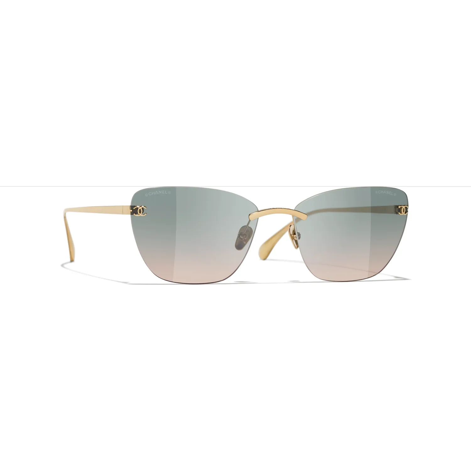 Chanel Cat-Eye Sunglasses