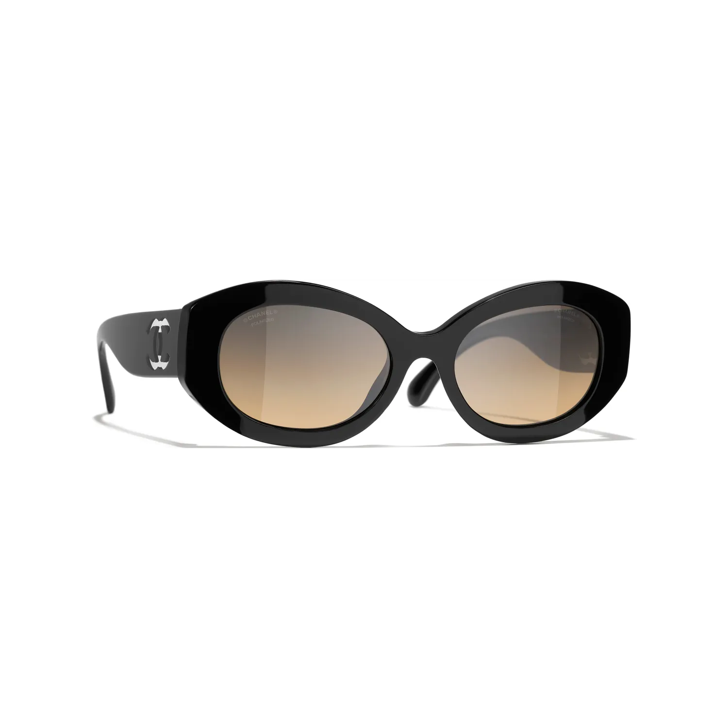 Chanel Oval Sunglasses