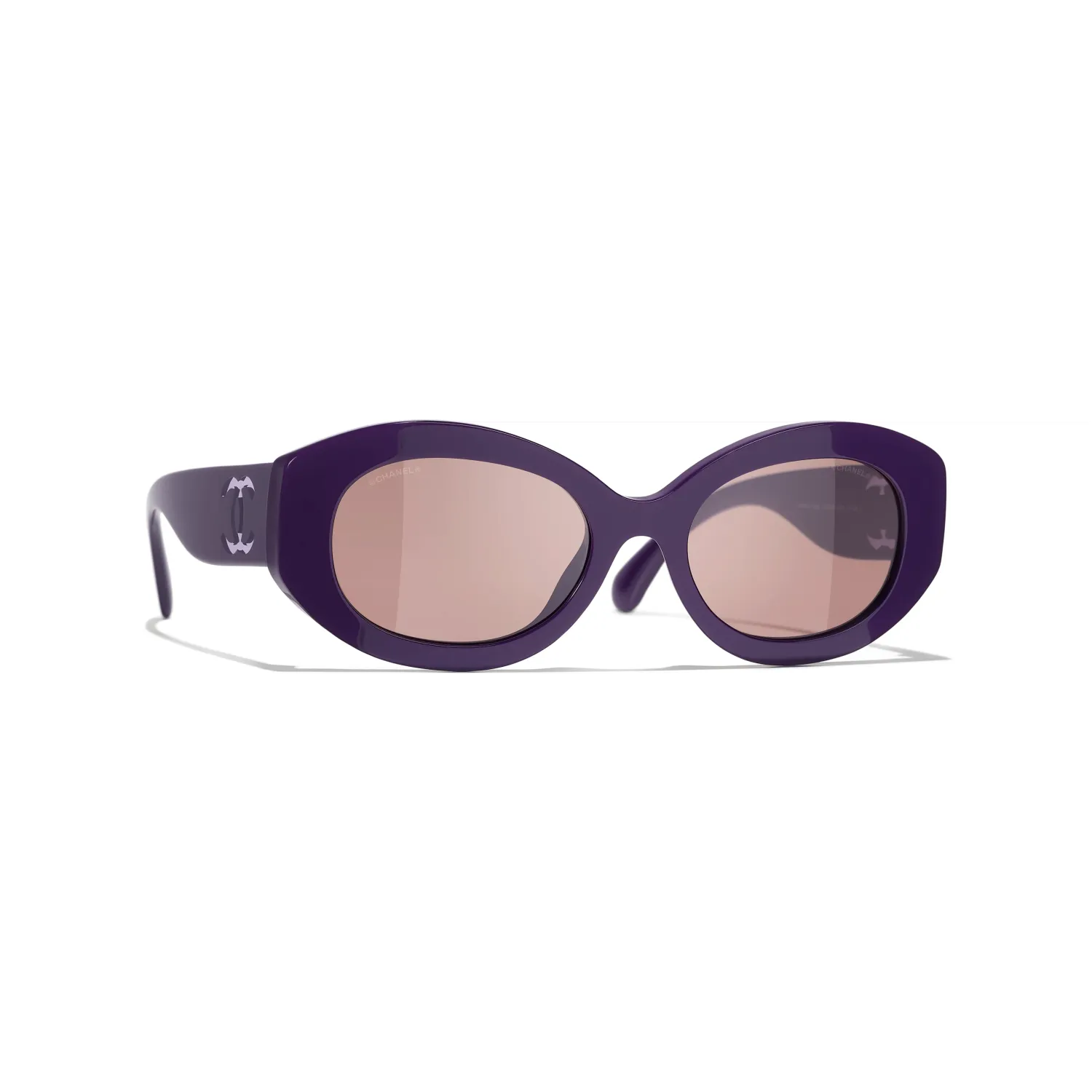 Chanel Oval Sunglasses