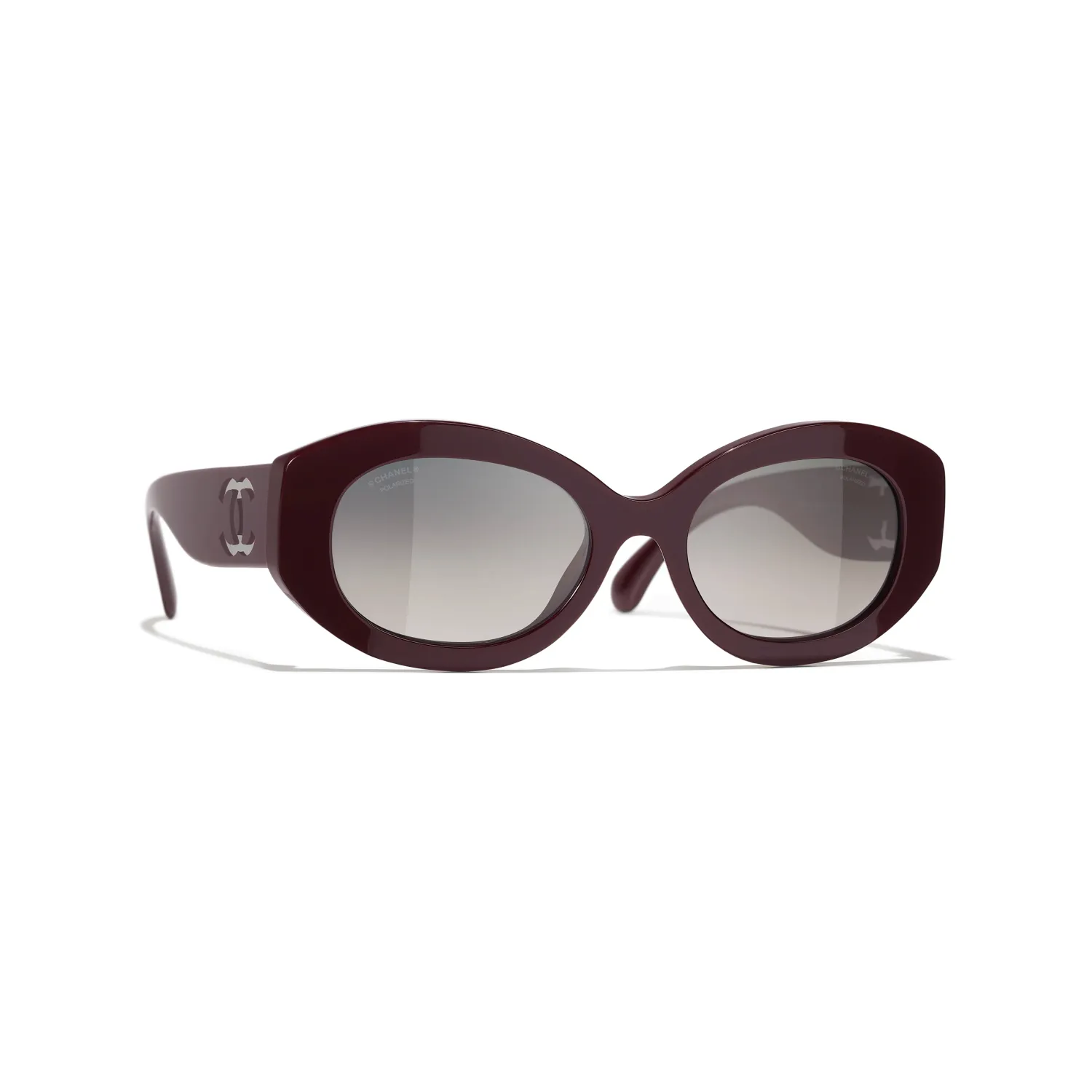 Chanel Oval Sunglasses