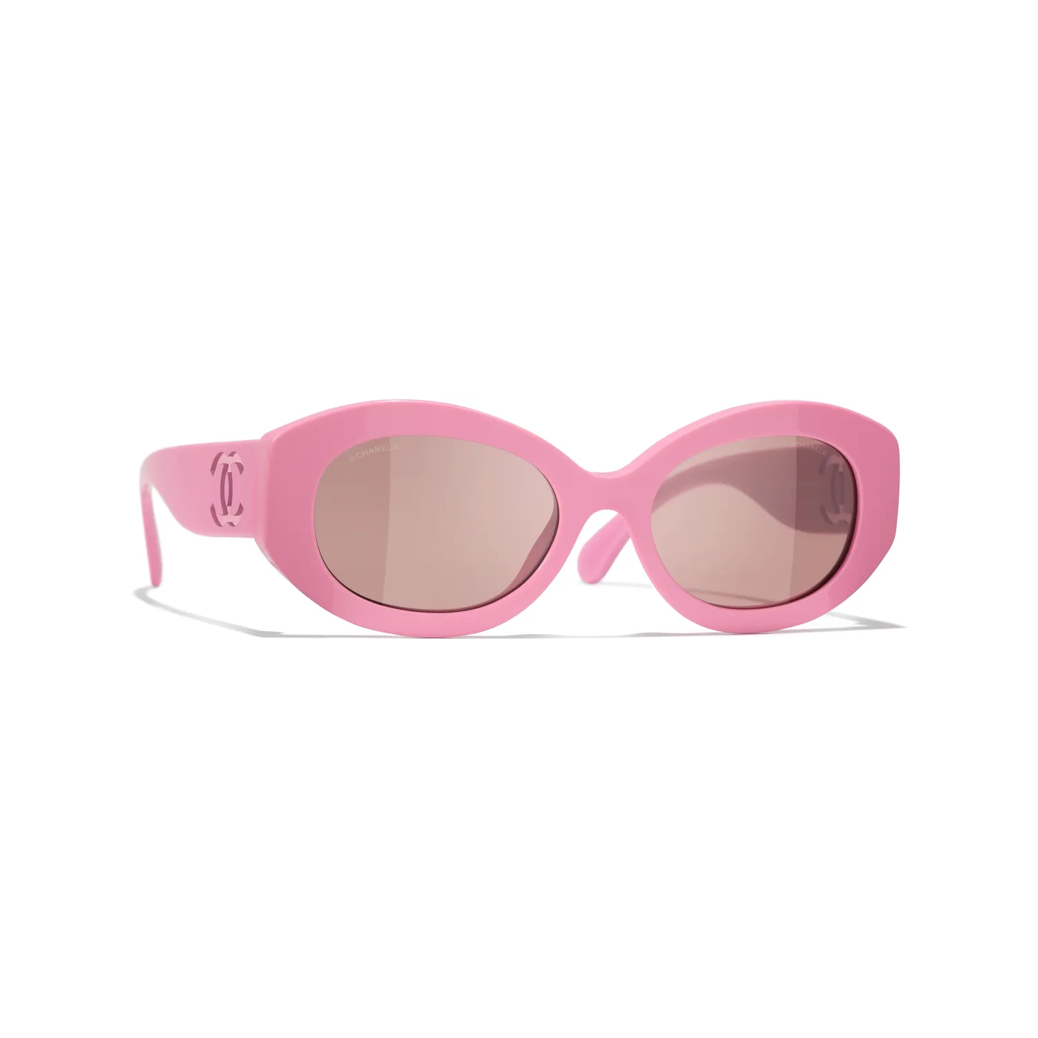 Chanel Oval Sunglasses