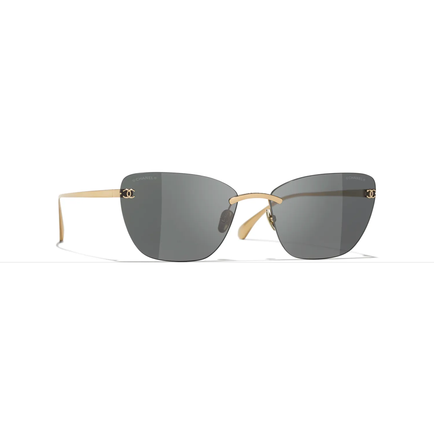 Chanel Cat‑Eye Sunglasses