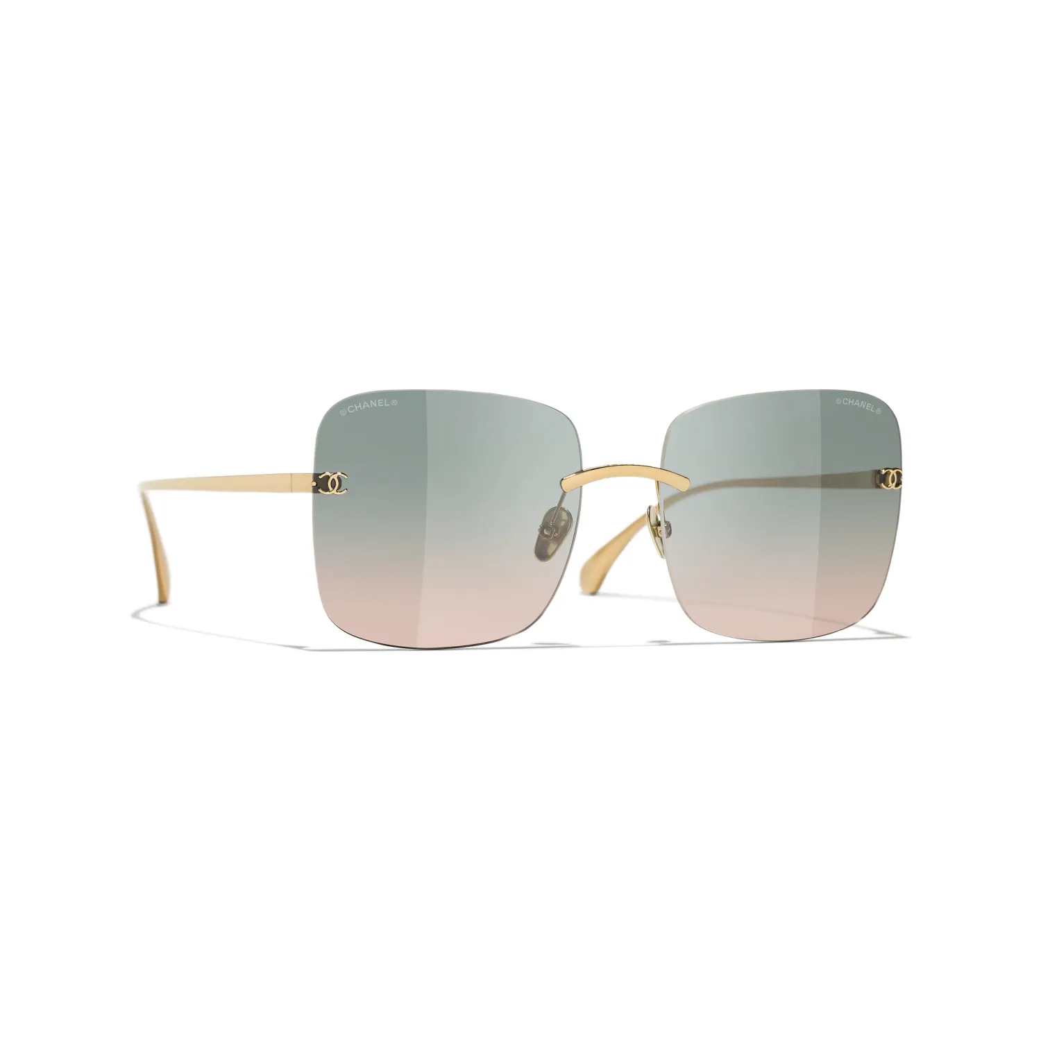 Chanel Square Sunglasses
