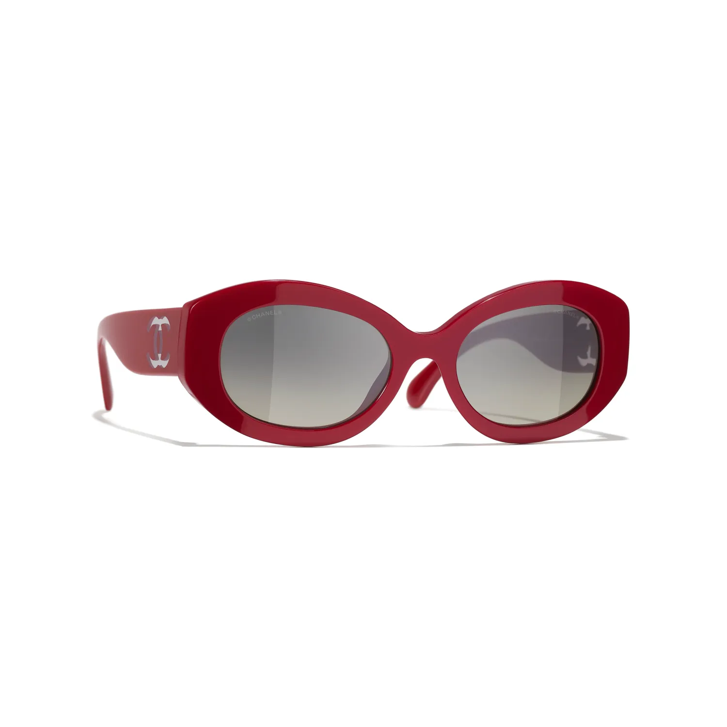 Chanel Oval Sunglasses