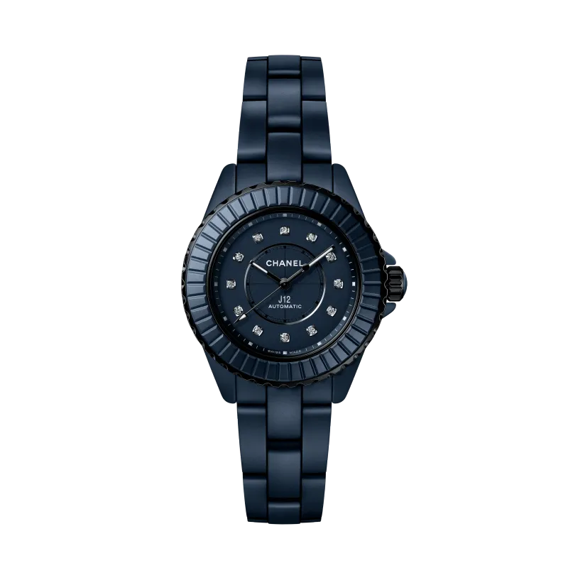 Chanel J12 Bleu Watch