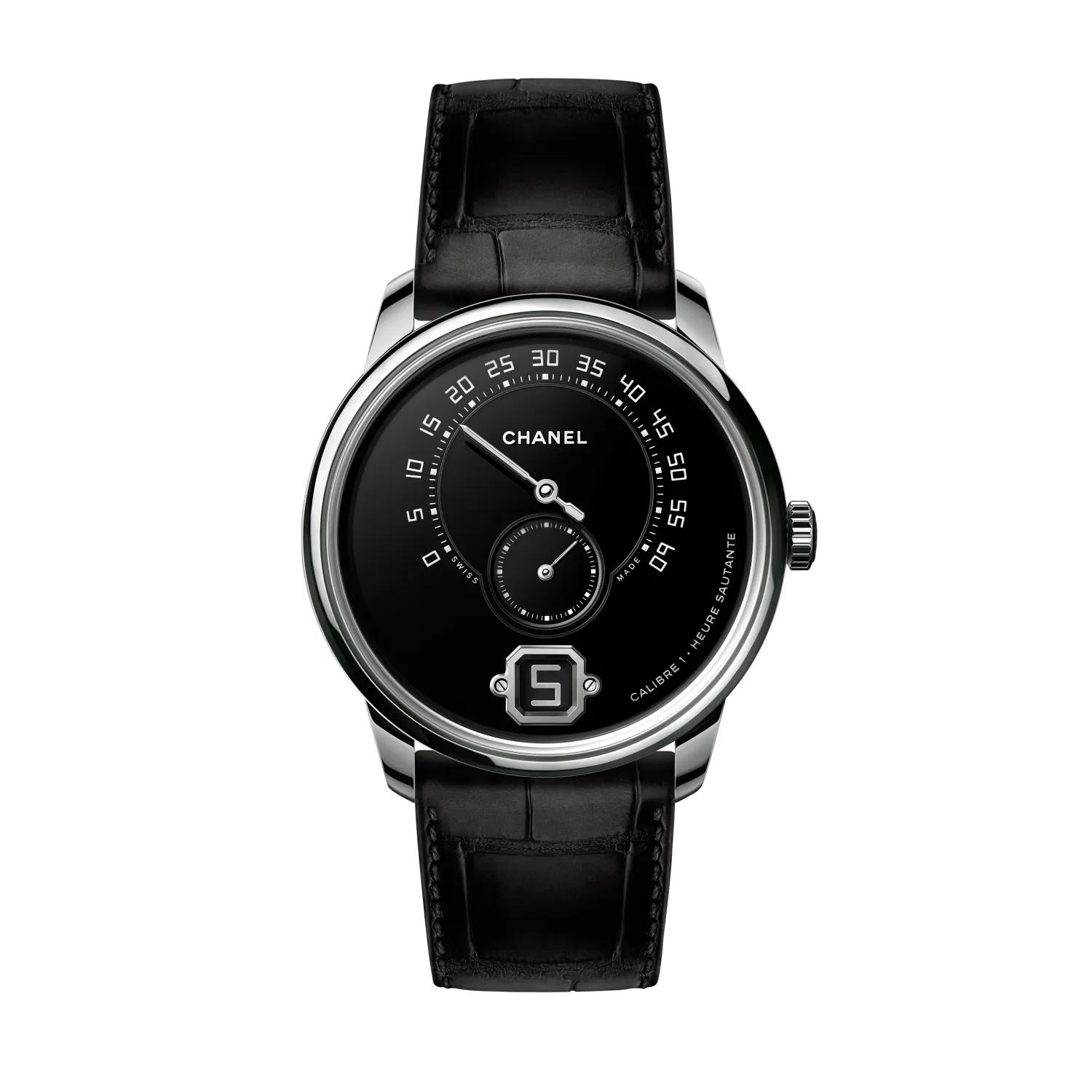 Chanel Monsieur De Chanel Jump Hour Watch