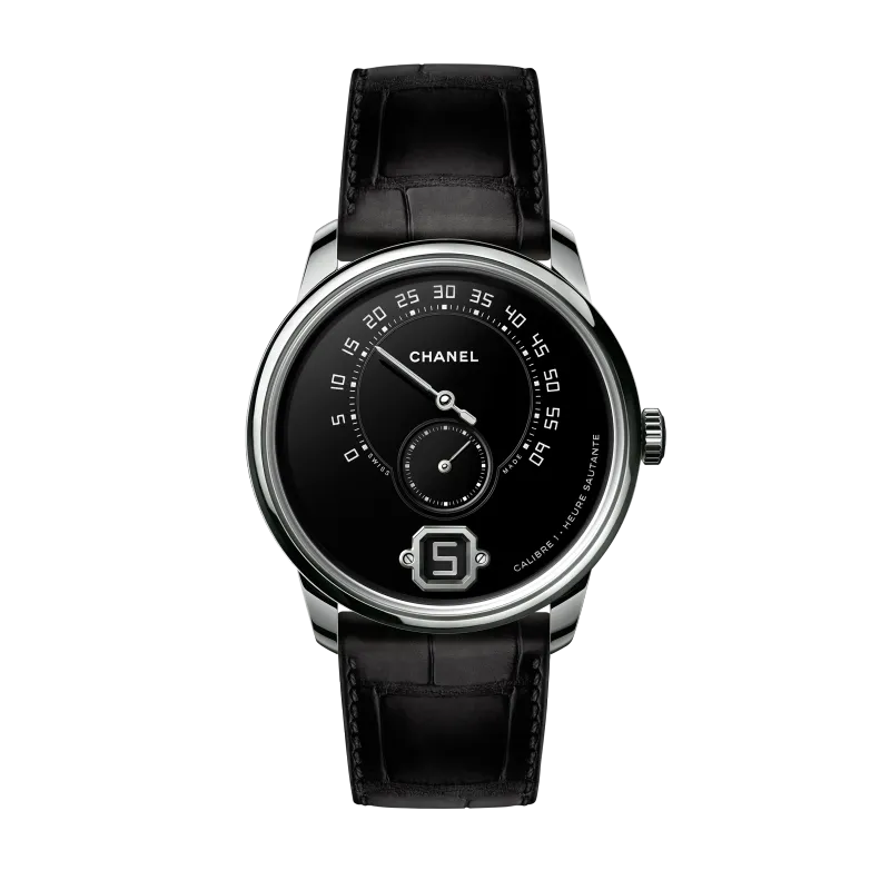 Chanel Monsieur De Chanel Jump Hour Watch