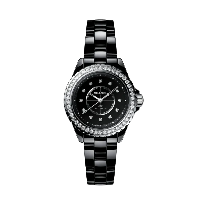 Chanel J12 Diamond Bezel Watch