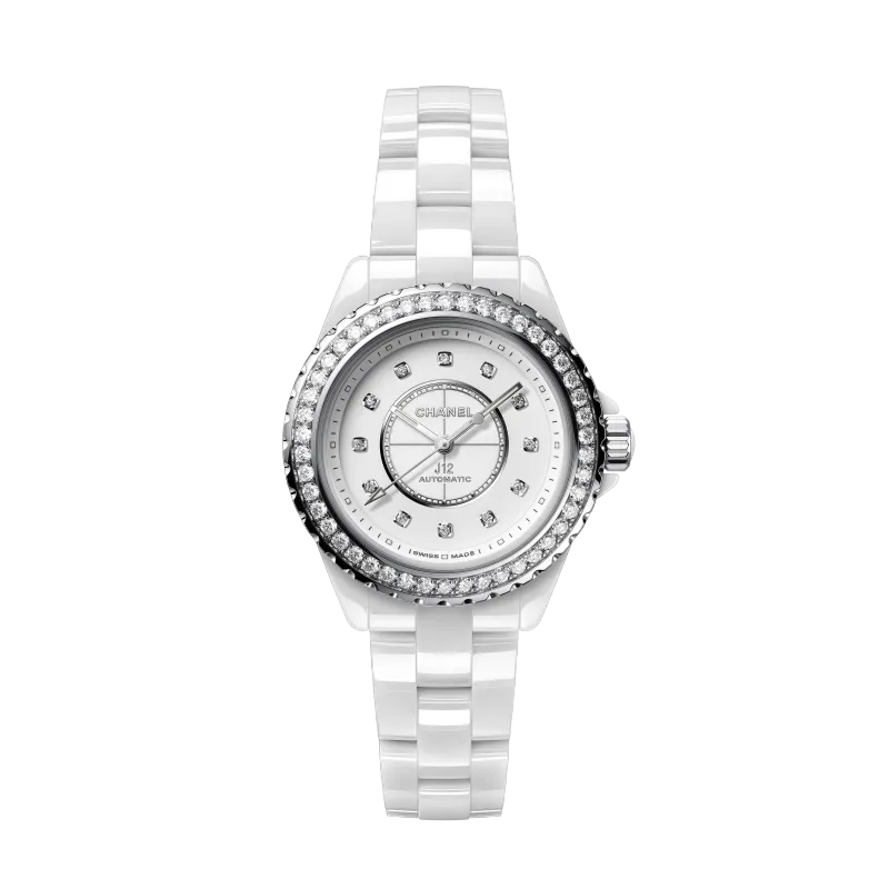 Chanel J12 Diamond Bezel Watch