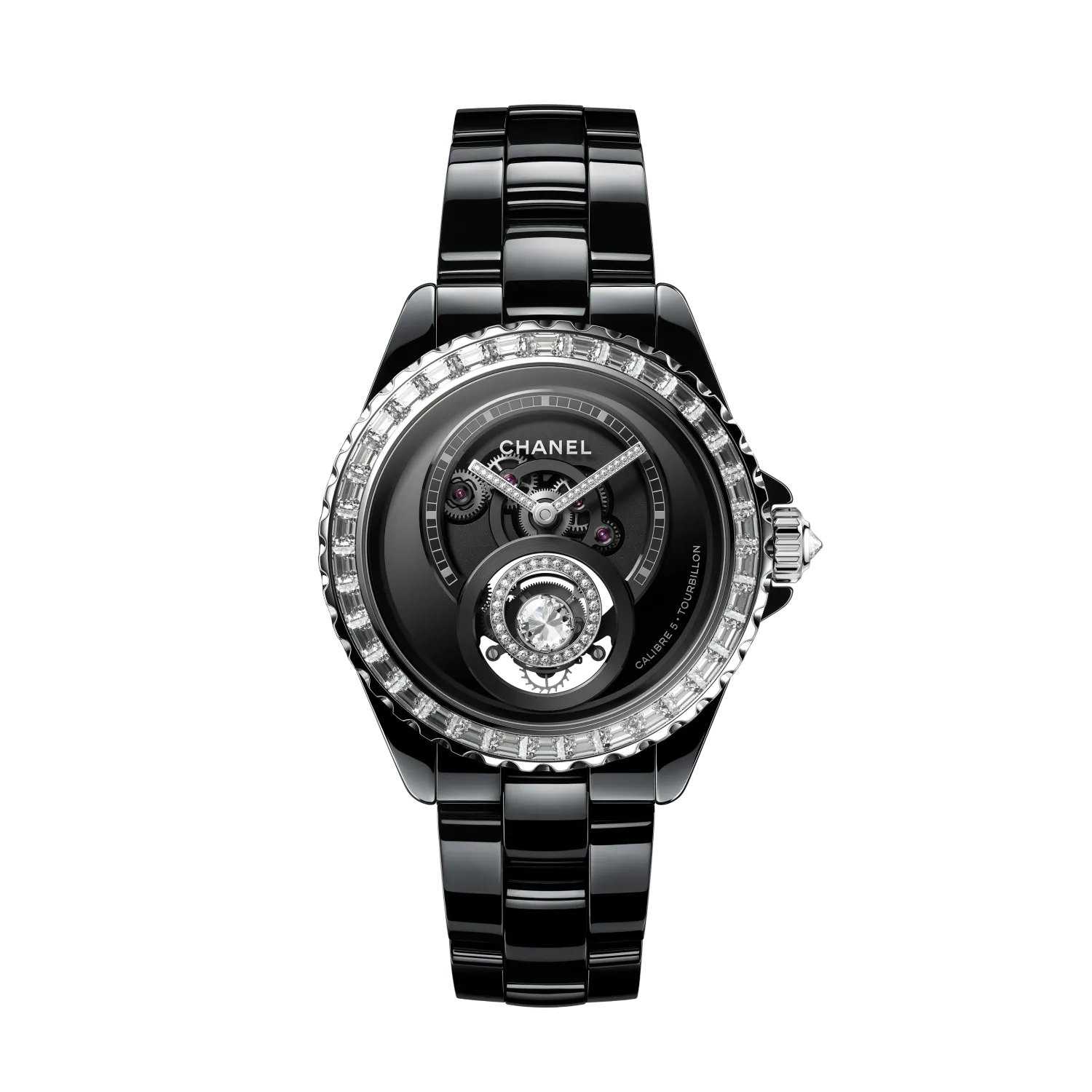Chanel J12 Diamond Tourbillon Watch