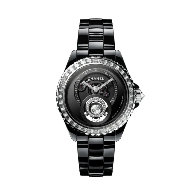 Chanel J12 Diamond Tourbillon Watch