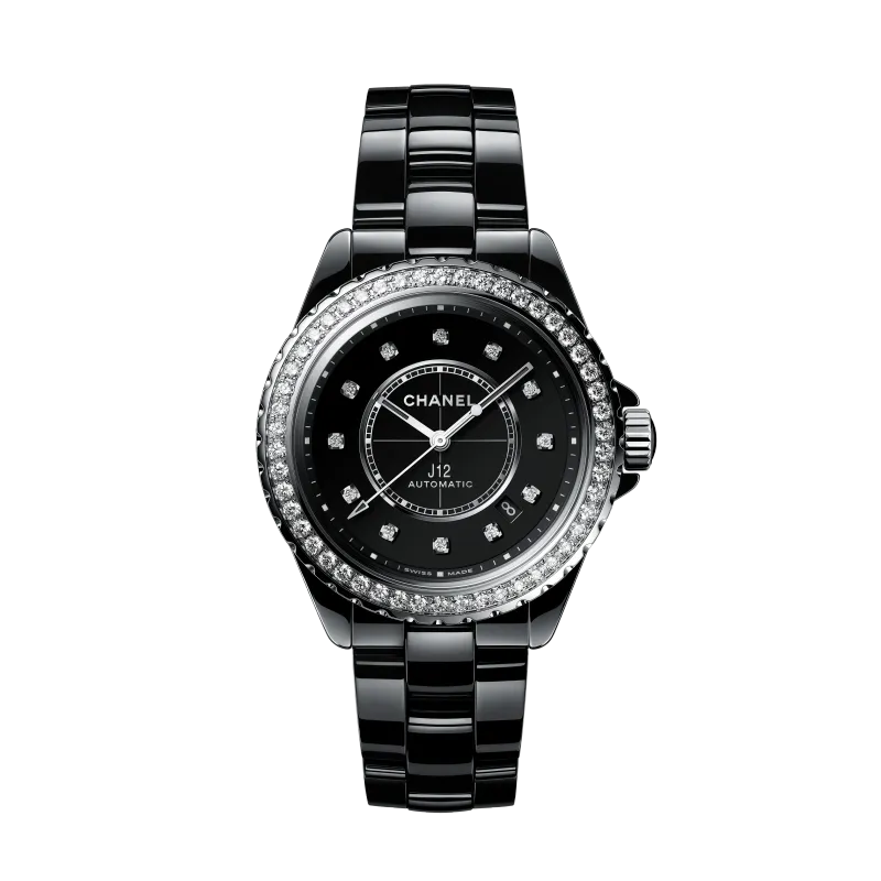 Chanel J12 Diamond Bezel Watch
