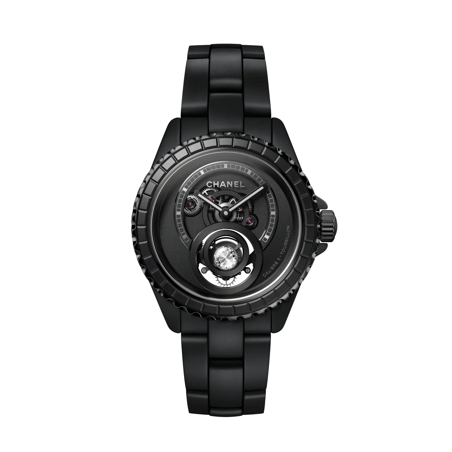 Chanel J12 Diamond Tourbillon Watch