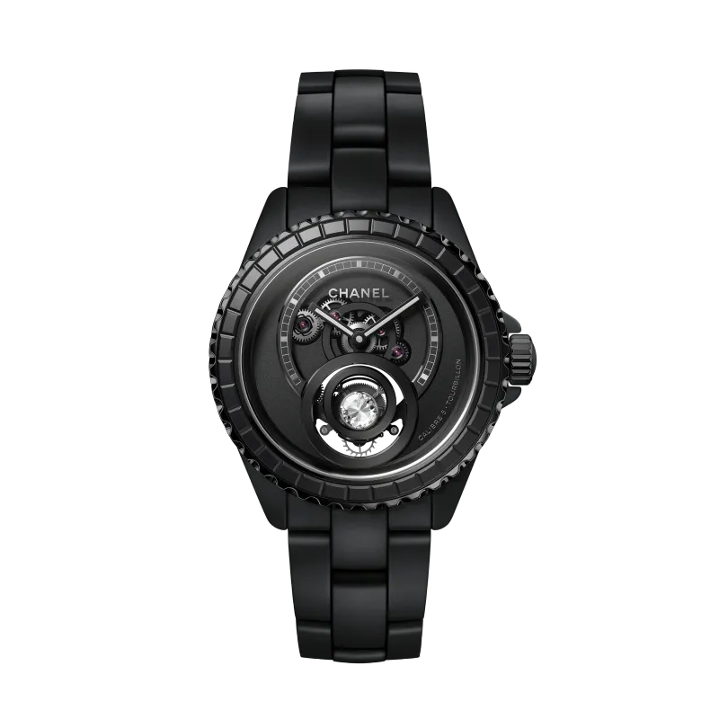 Chanel J12 Diamond Tourbillon Watch