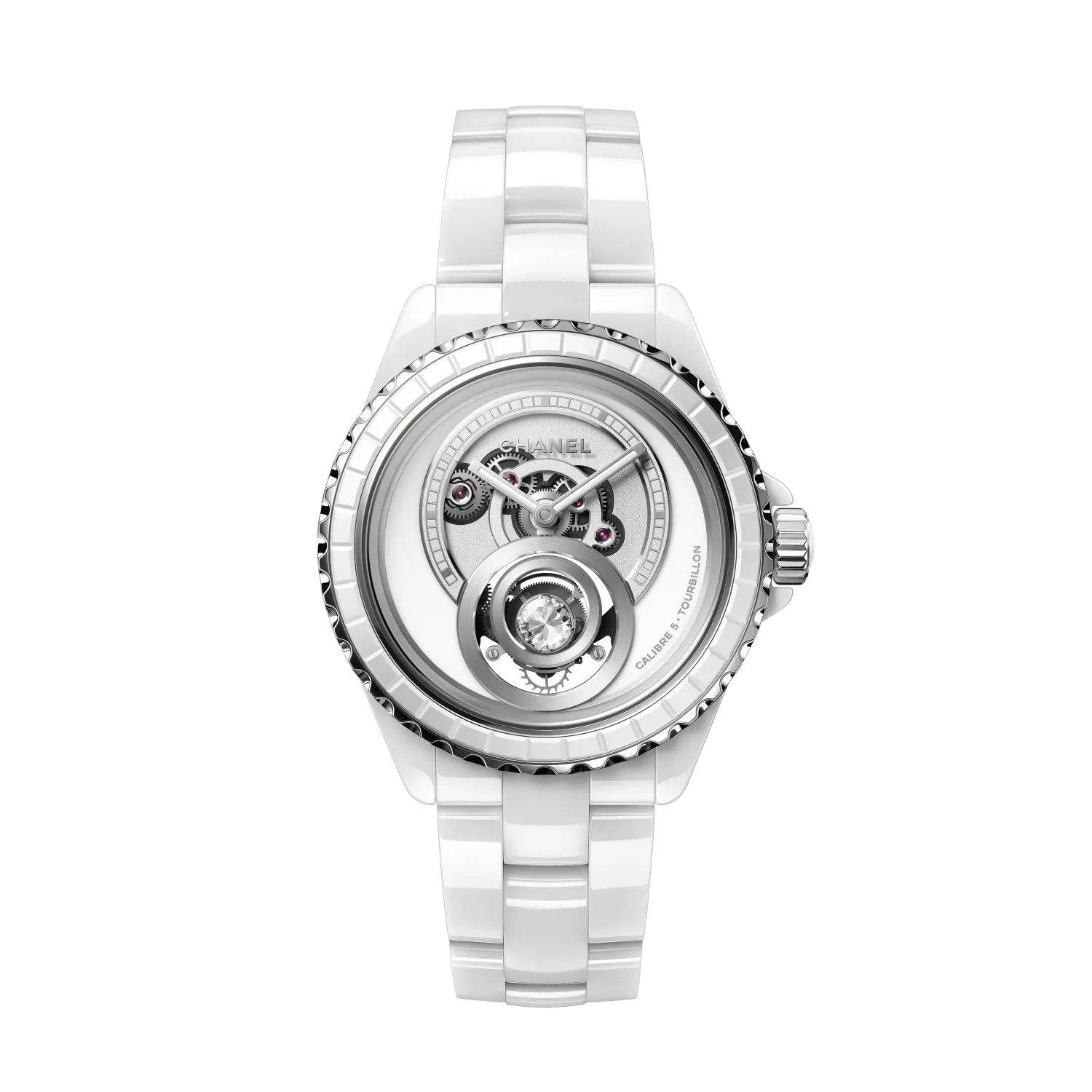 Chanel J12 Diamond Tourbillon Watch