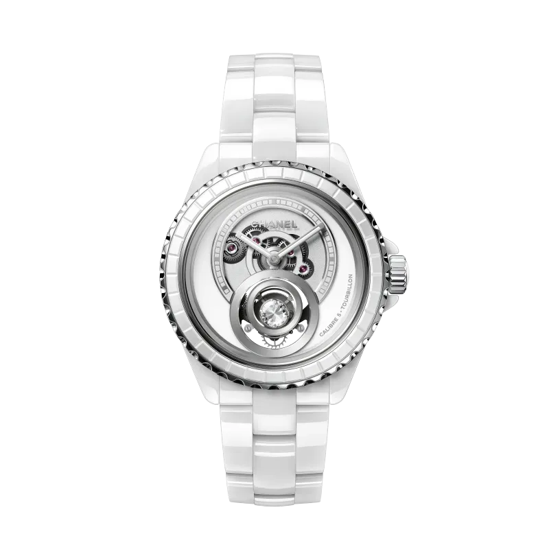 Chanel J12 Diamond Tourbillon Watch
