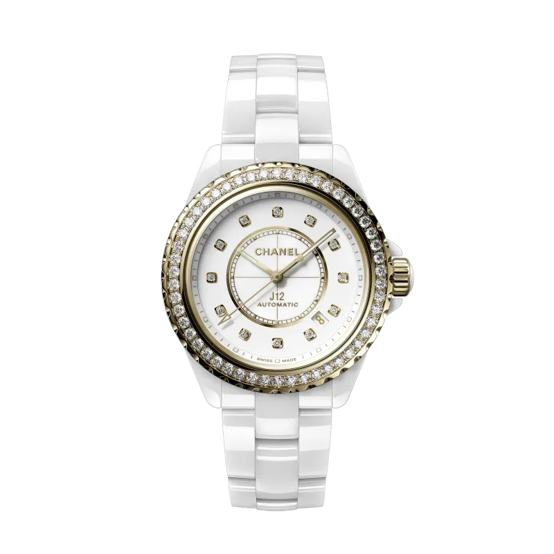 Chanel J12 Diamond Bezel Watch