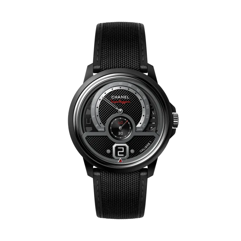 Chanel Monsieur Superleggera Edition Watch