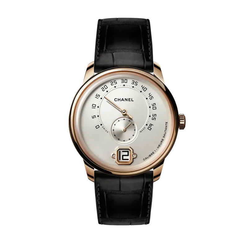 Chanel Monsieur Watch