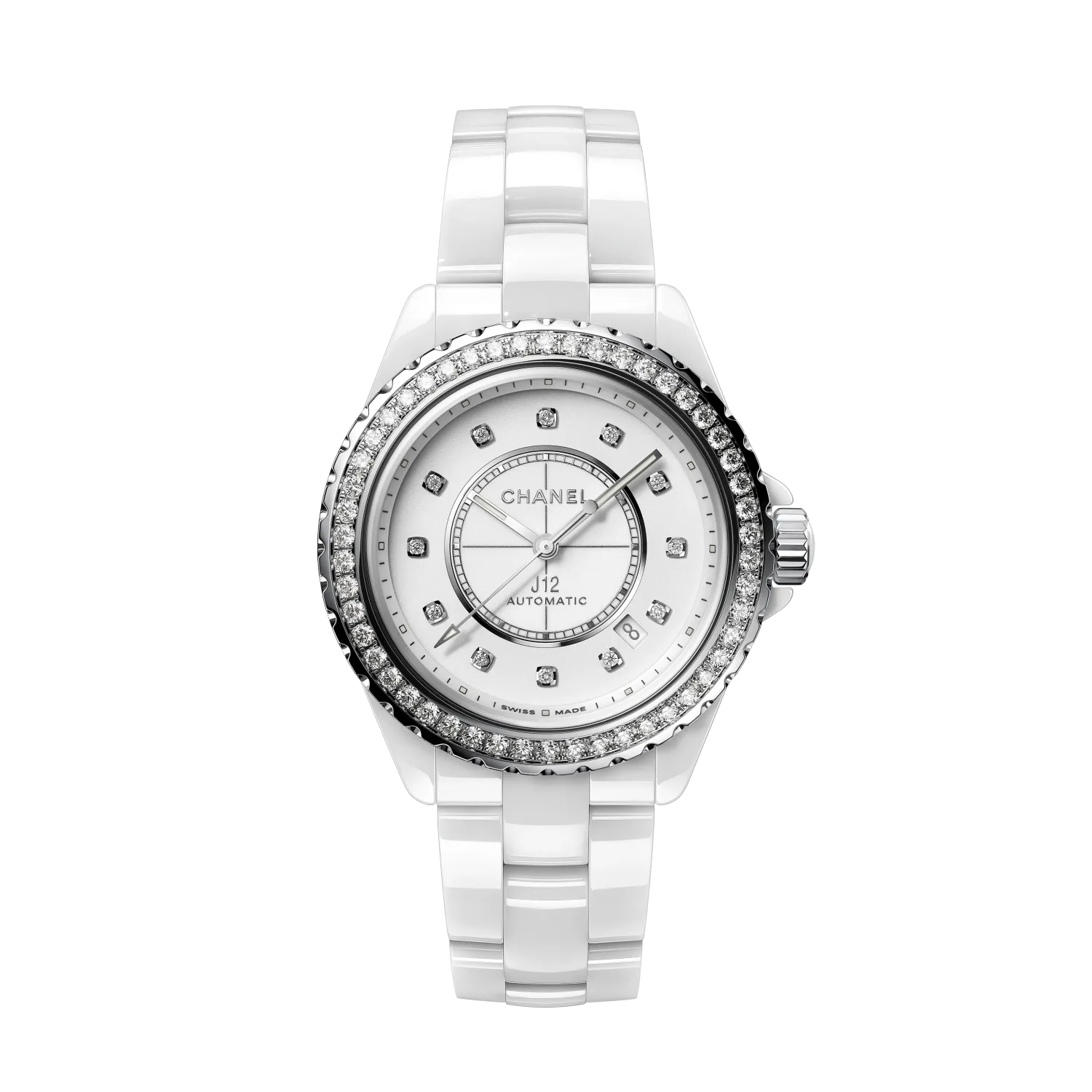 Chanel J12 Diamond Bezel Watch
