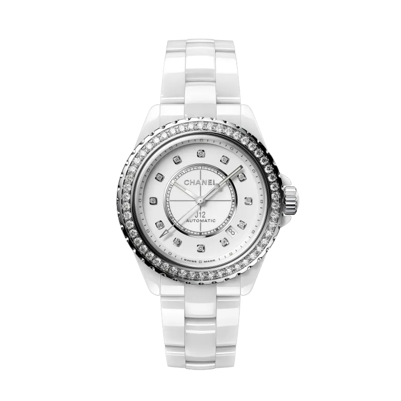 Chanel J12 Diamond Bezel Watch