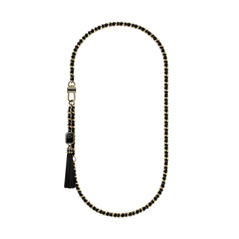 Chanel Première Sautoir‑Belt Watch