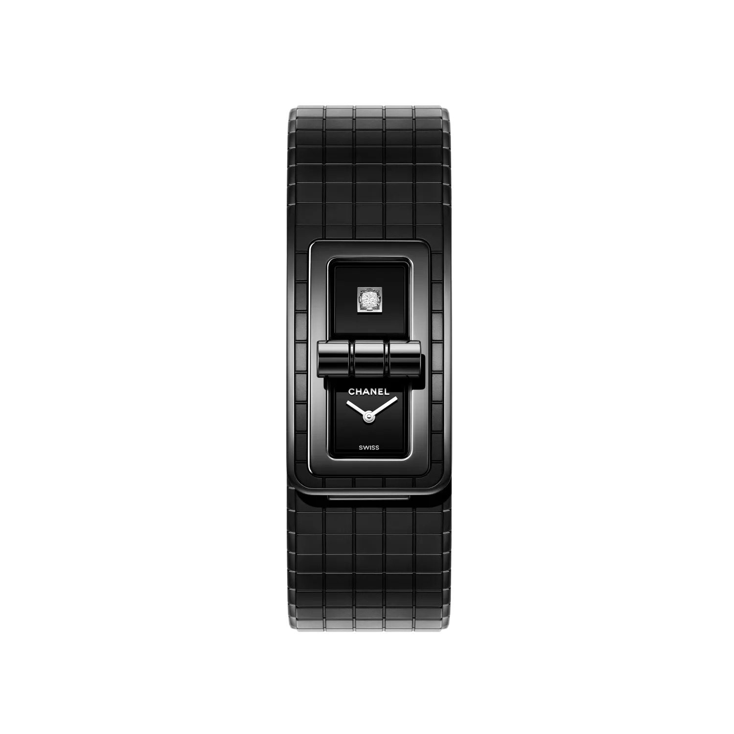 Chanel Code Coco So Black Watch