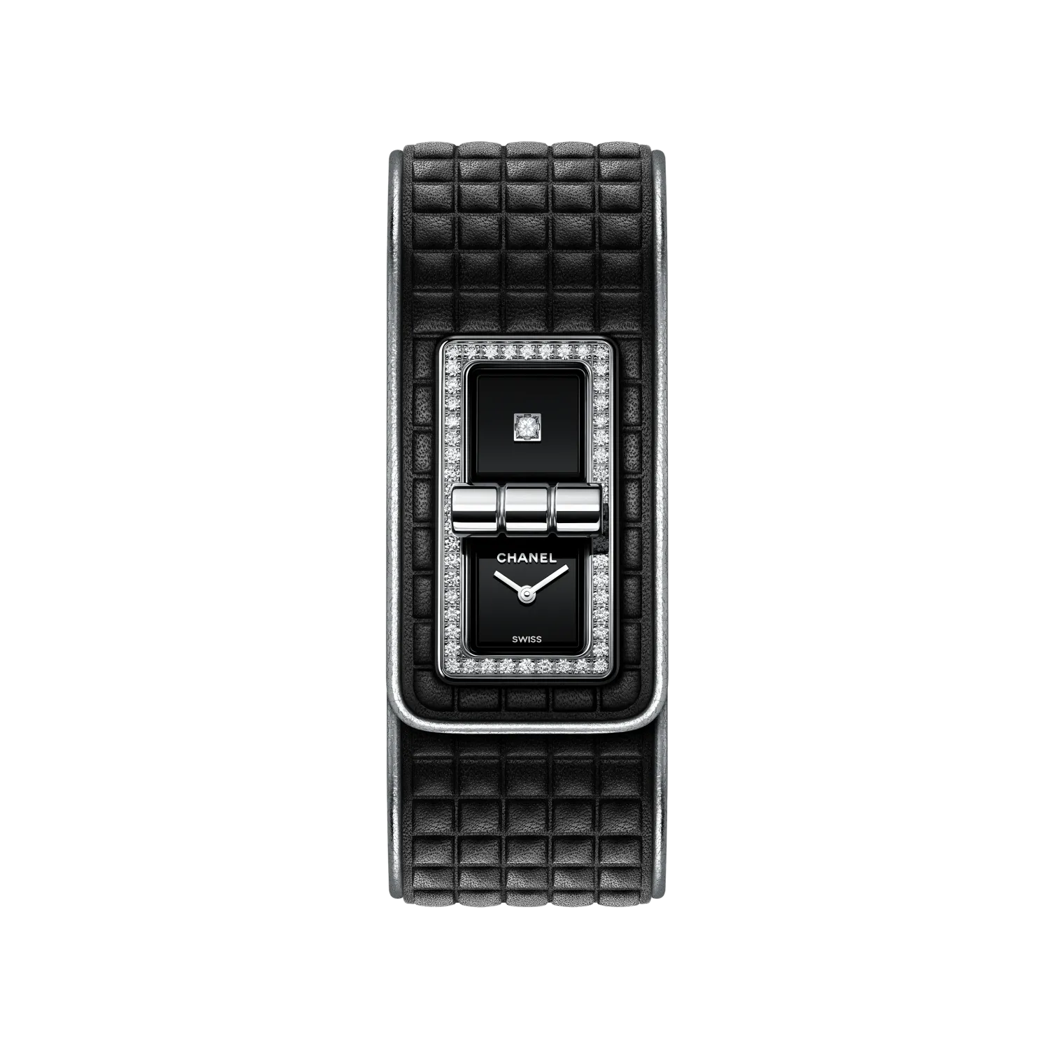 Chanel Code Coco Leather Watch