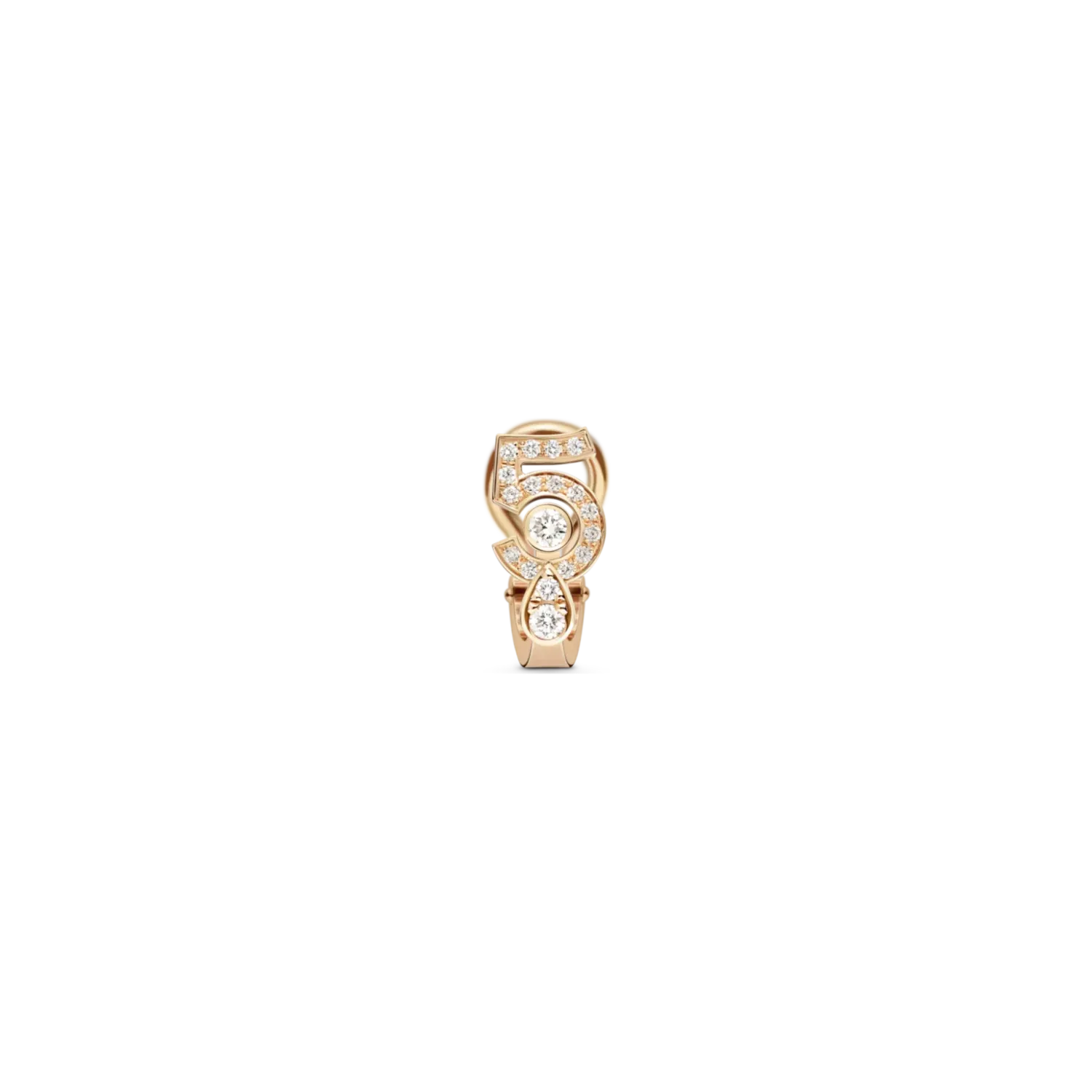 Boucle d&#39;oreille Eternal N°5