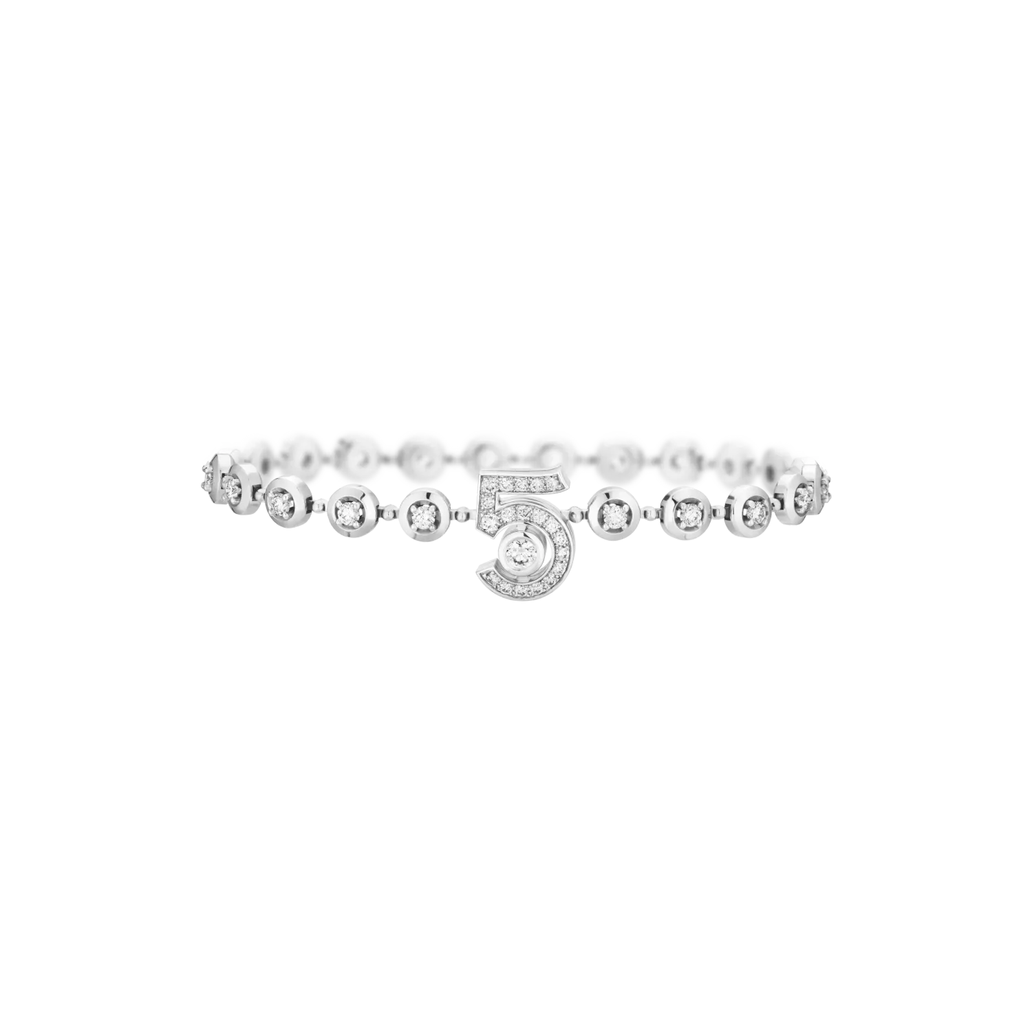 Bracelet ligne de diamants Eternal N°5