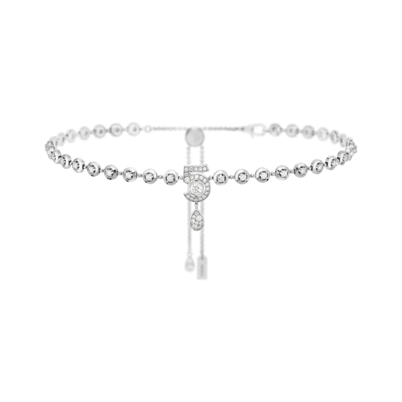 Collier ligne de diamants Eternal N°5