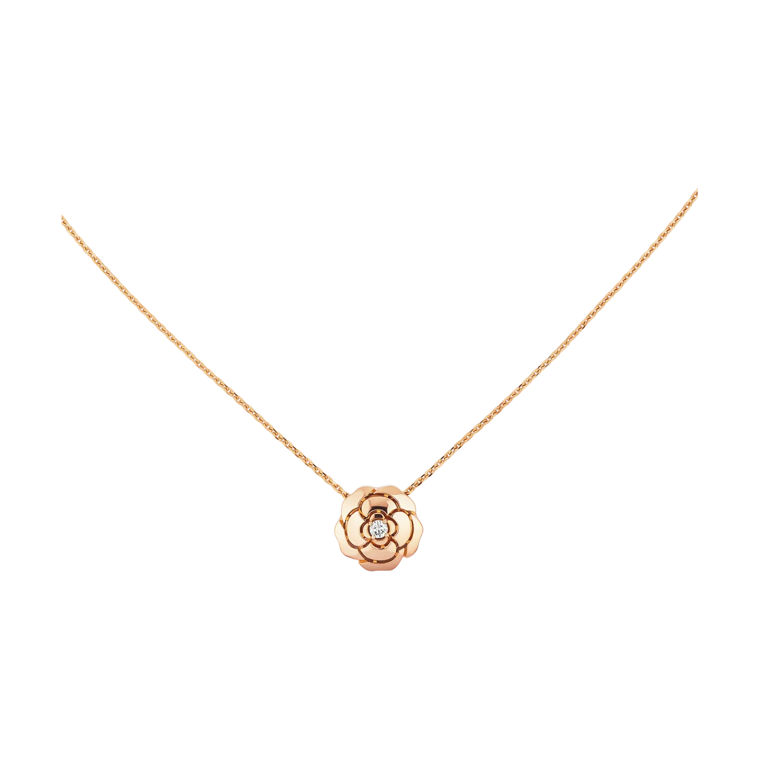 Collier Extrait de Camélia