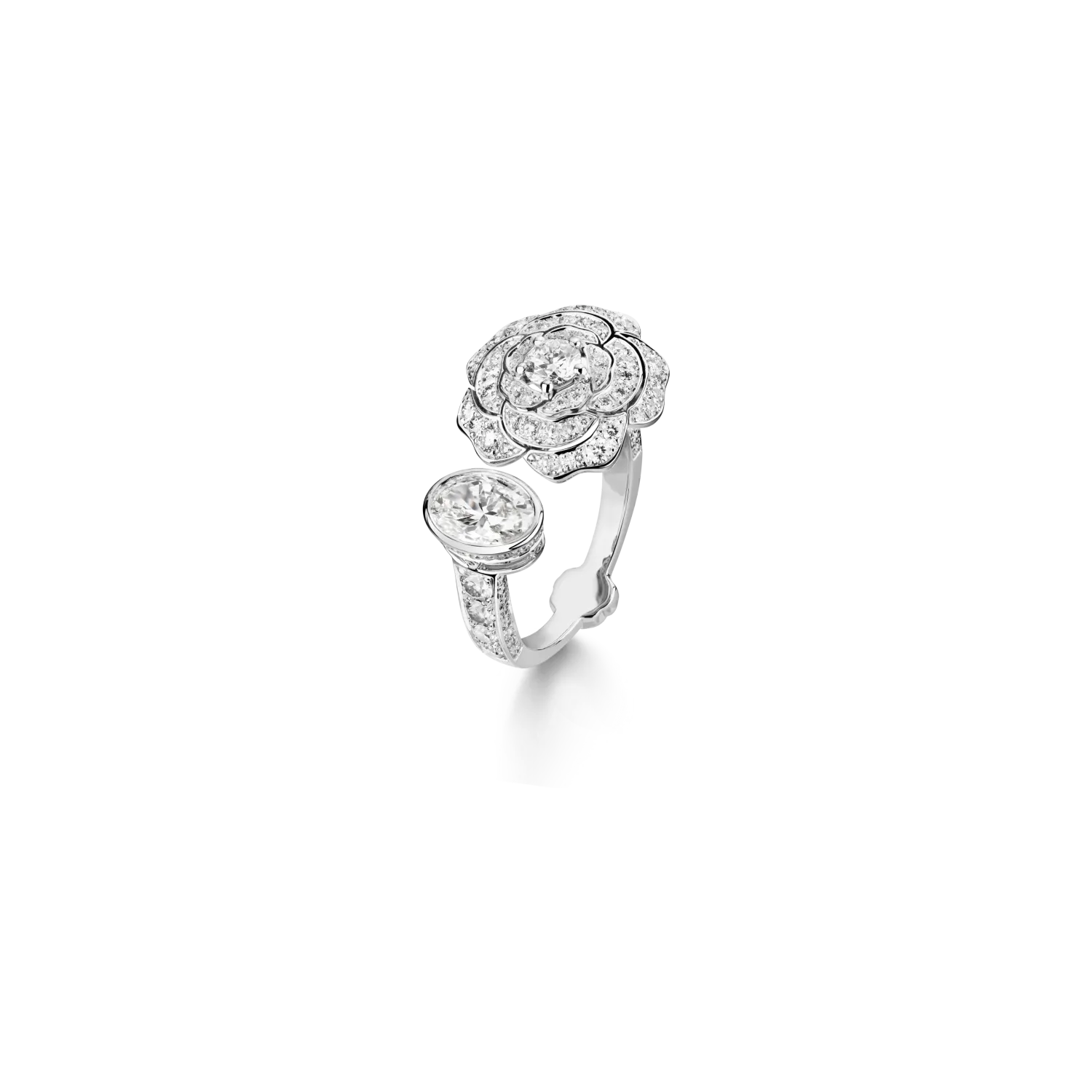 Diamant Évanescent Ring