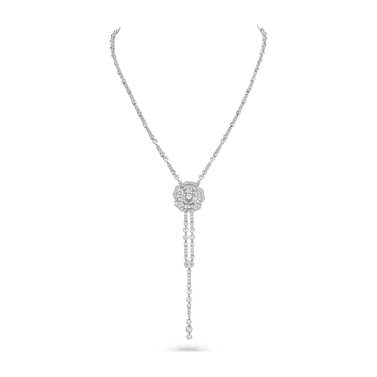 Diamant Évanescent Transformable Necklace