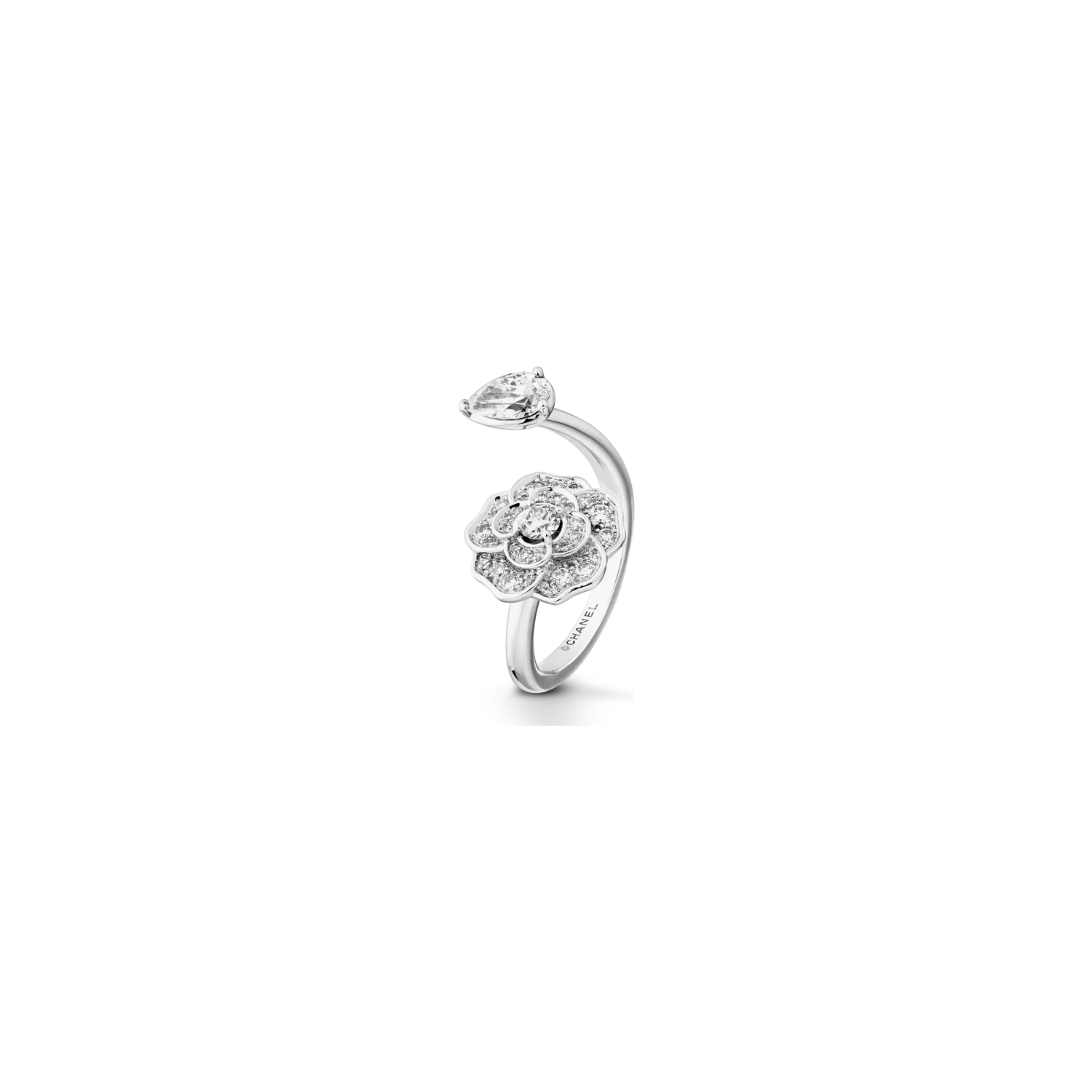 Camélia Précieux Ring