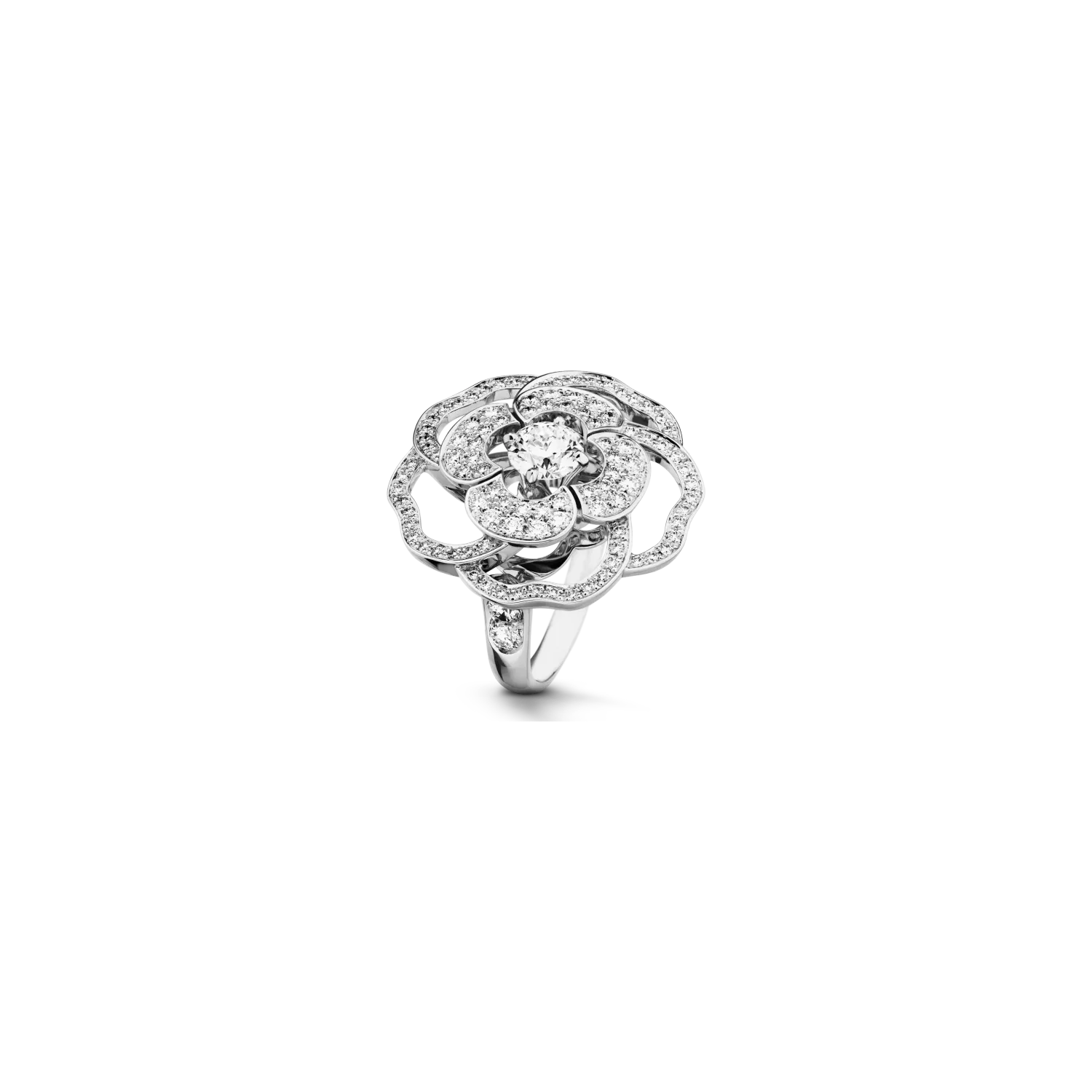 Camélia Bloom Ring