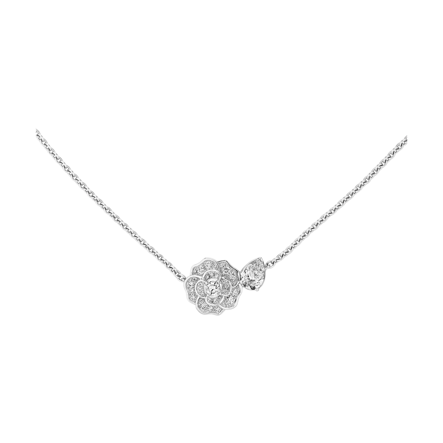 Camélia Précieux Necklace
