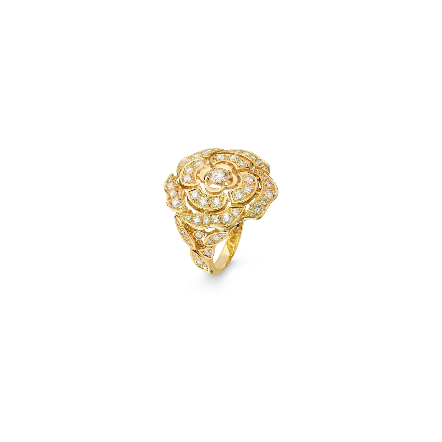 Bouton de Camélia Ring