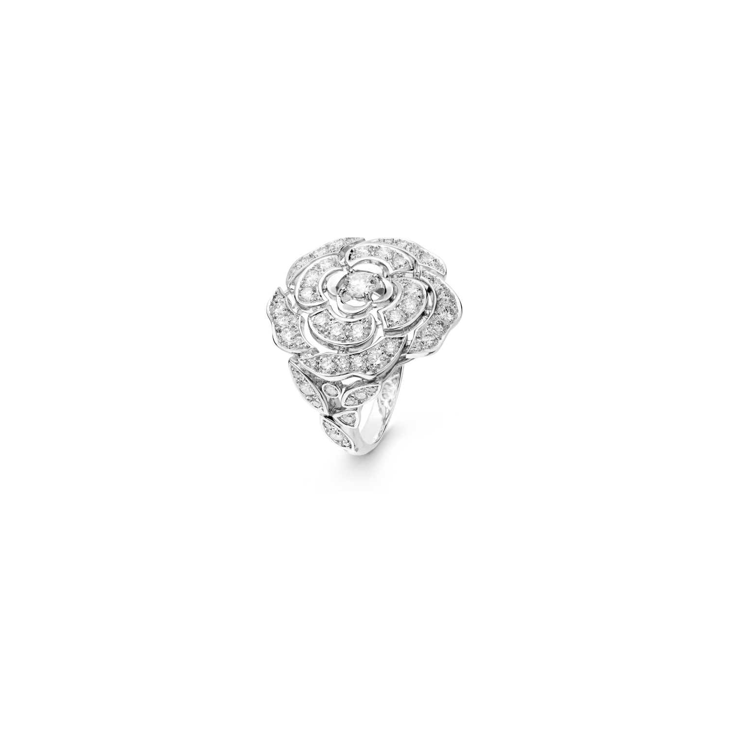 Bouton de Camélia Ring