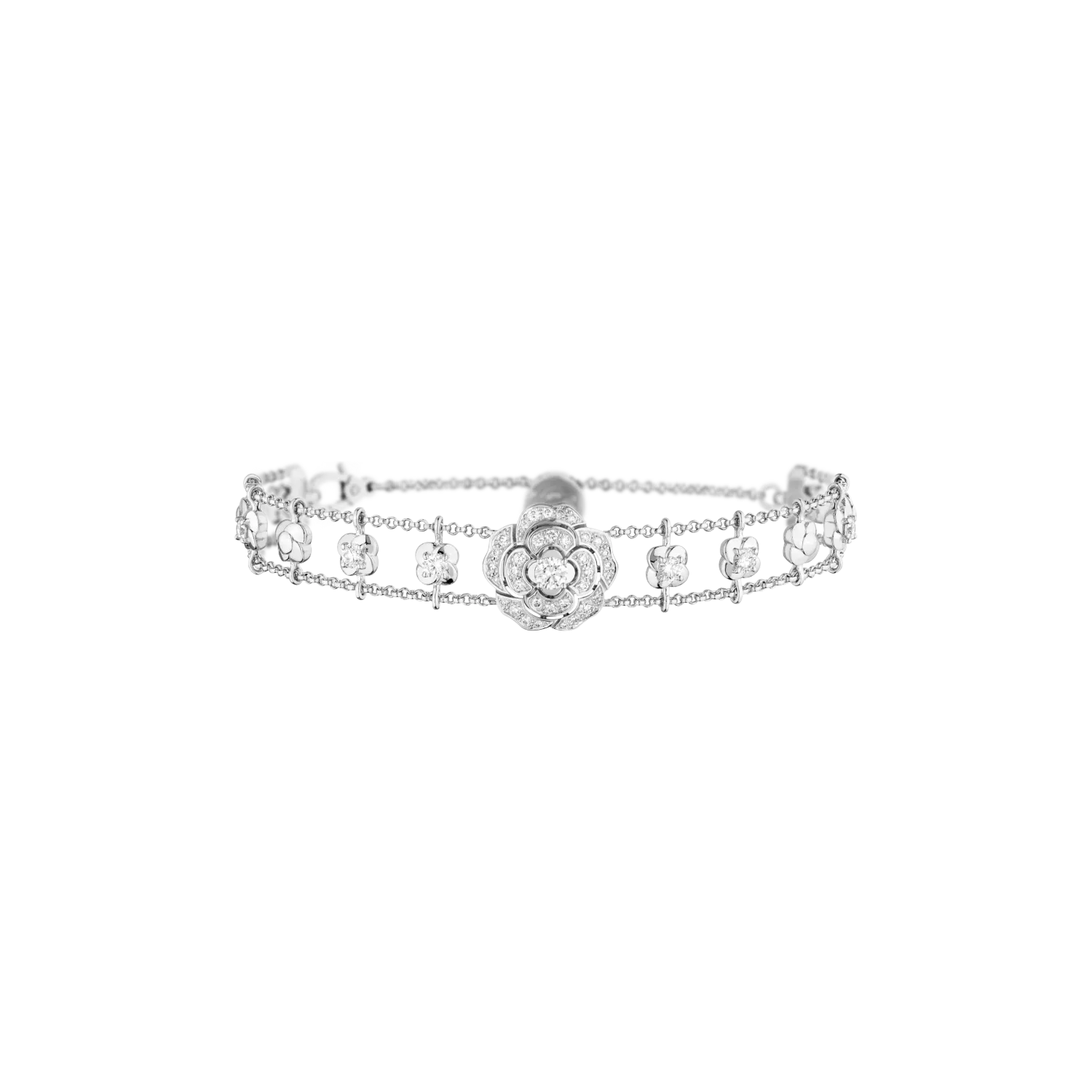 Bouton de Camélia Bracelet