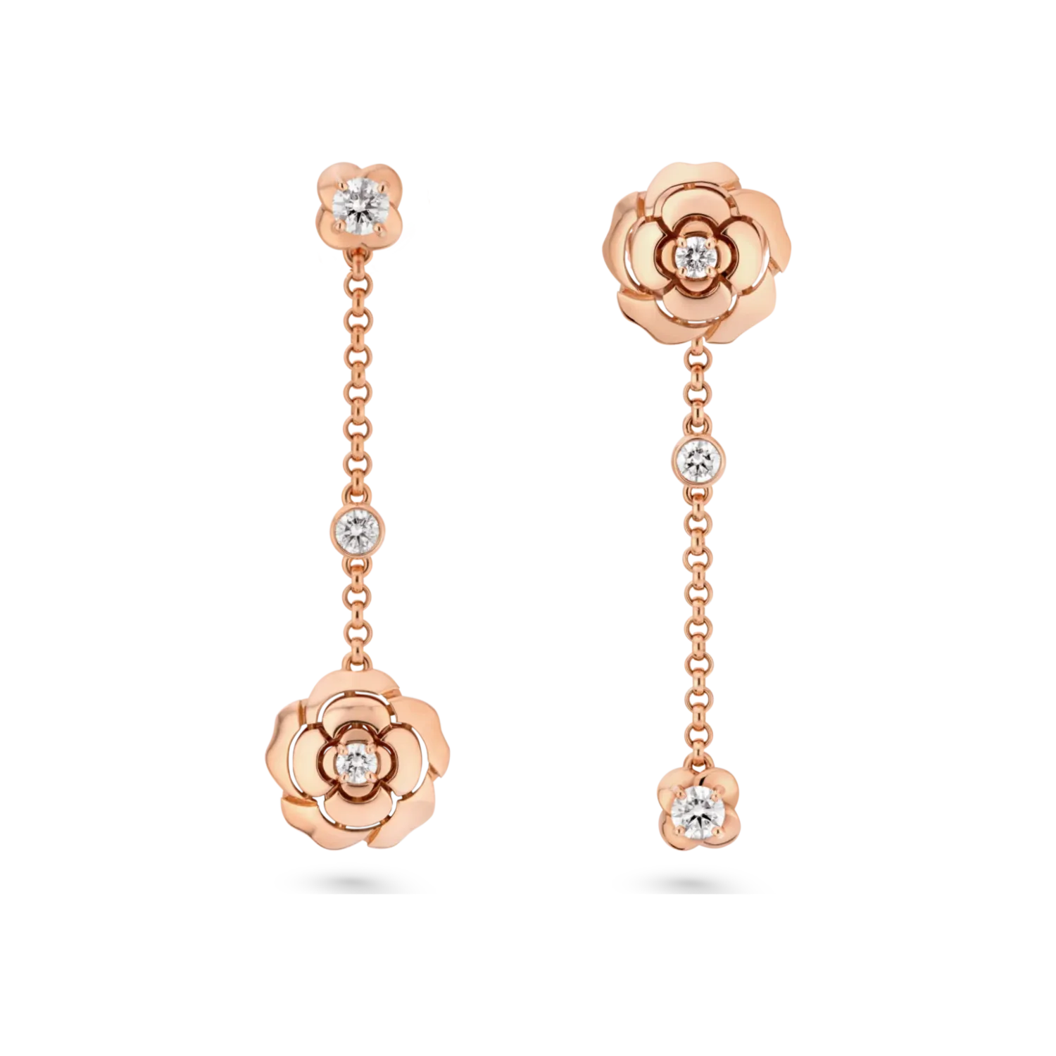 Extrait de Camélia Transformable Earrings